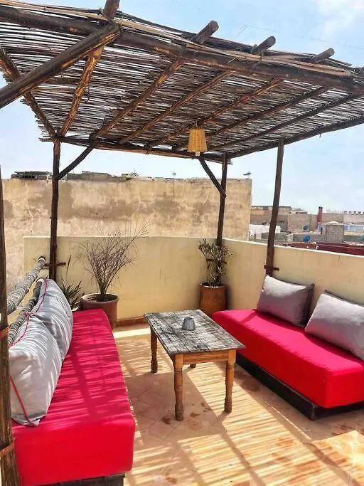 Home With Rooftop In The Center Of Essaouira