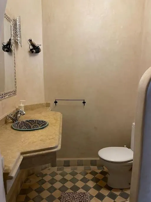 Home With Rooftop In The Center Of Essaouira Marokko